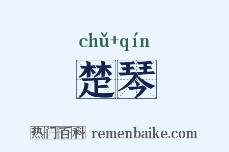 楚琴是什么意思的图片